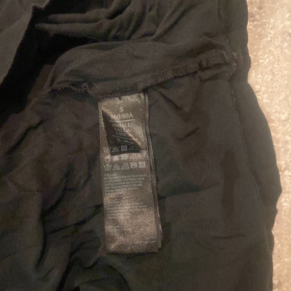 All Saints Black Tee - Picture 3 of 4